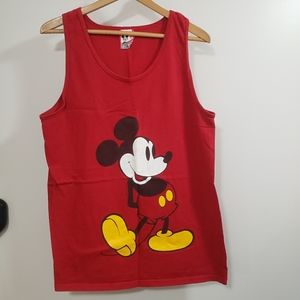 Vtg Mickey Mouse Tank top